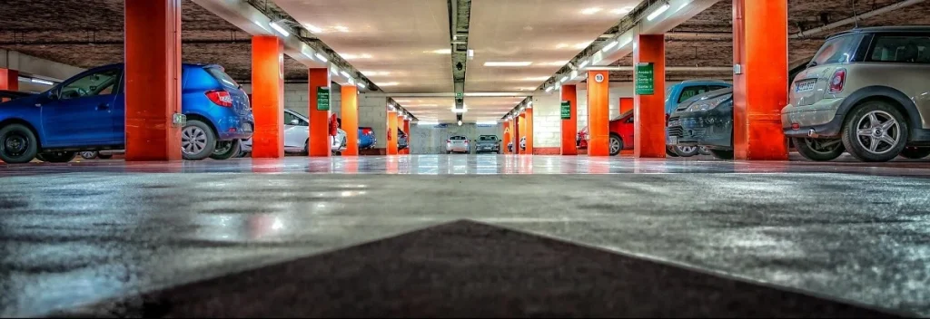Parking at Dubai International Airport