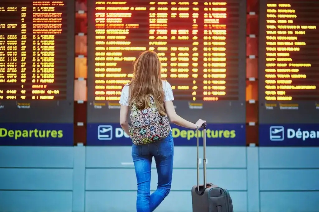 Dubai Airport Arrivals